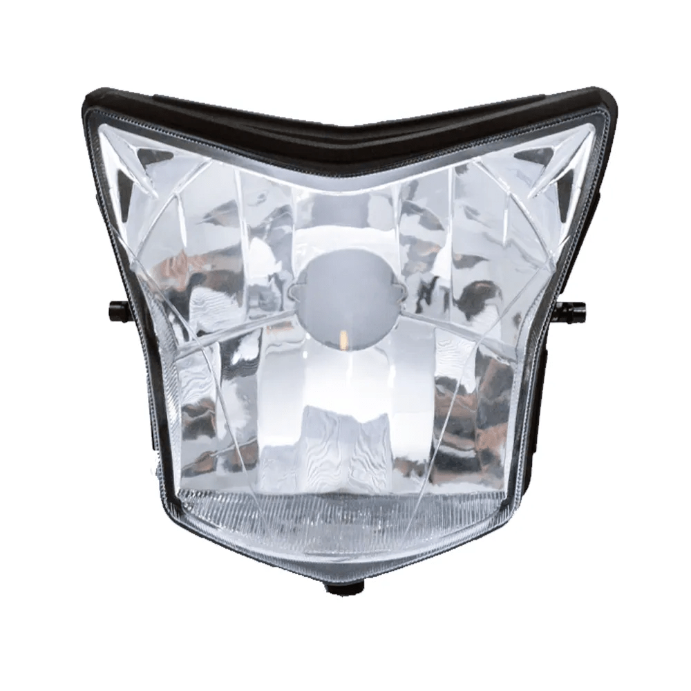 Bloco optico s/ lampada p/ moto honda nxr 150 bros 14/15 - bros 160 15/22